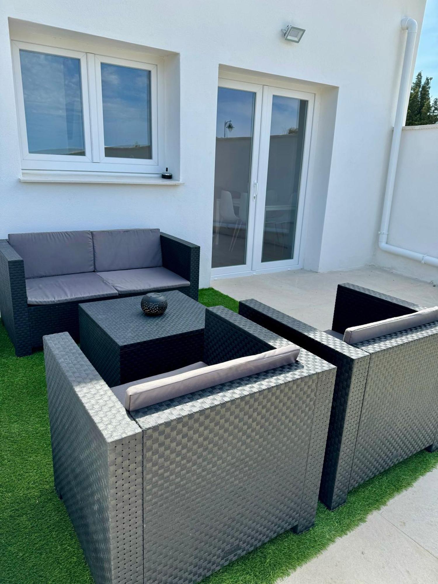 Apartamento 4 Min De La Playa! Castellón de la Plana Dış mekan fotoğraf